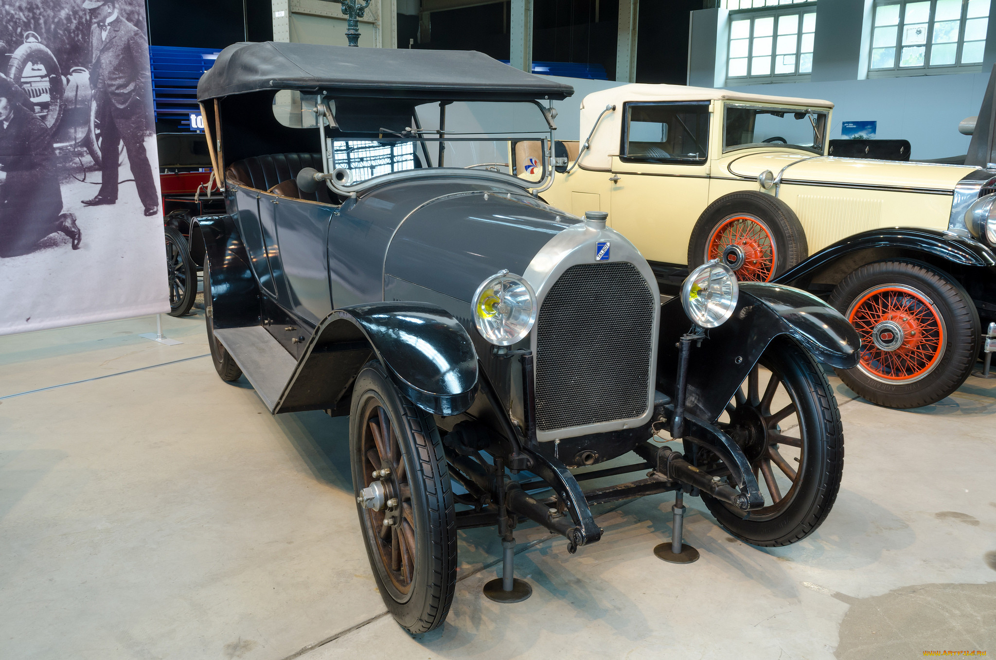 talbot ds 1214 phaeton 1924, ,    , , , , 